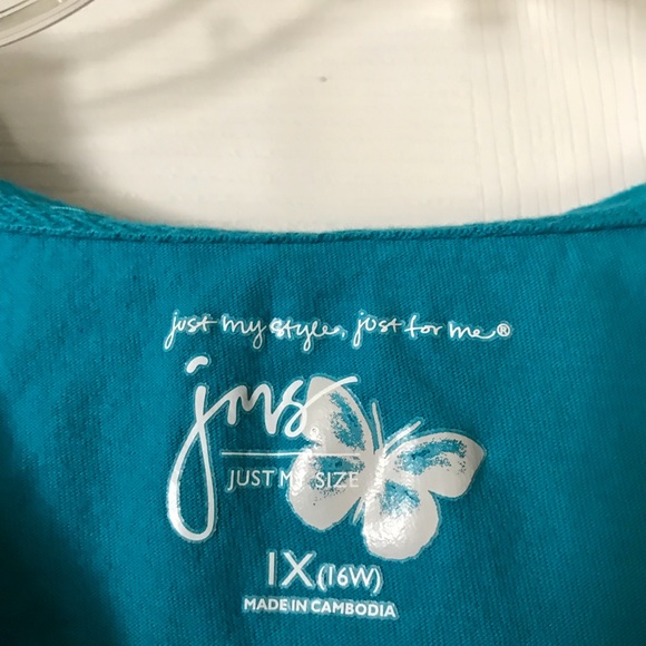 Just My Size hooded top - Picture 3 of 4